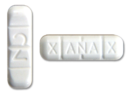 XANAX - XR Alprazolam 1mg , 2mg